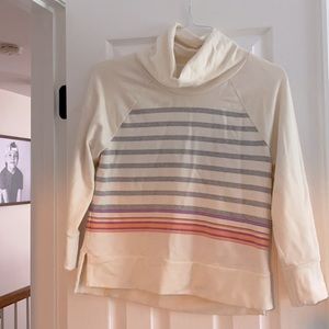 Lou & Grey cropped long sleeve